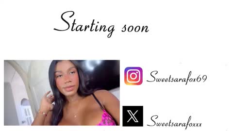 Snapshot of sweetsarafoxxx chatting on 12-21-25, 07:10 Sara Sofia Libra online show from 12-21-25, 07:10