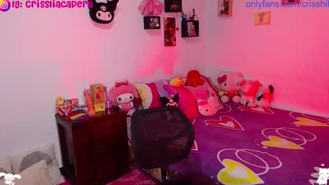 Snapshot of sweetscriss chatting on 10-24-25, 01:03 Criss online show from 10-24-25, 01:03