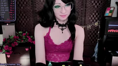 Snapshot of sylvie_fey chatting on 02-02-25, 02:06 Sylvie online show from 02-02-25, 02:06