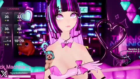 Tadako Nyanko online show from 12-07-24, 02:42