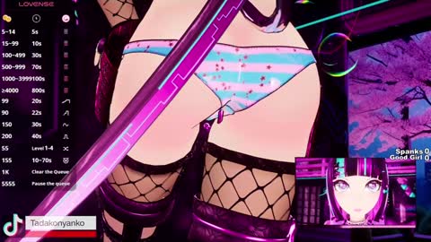 Tadako Nyanko online show from 01-28-25, 02:43