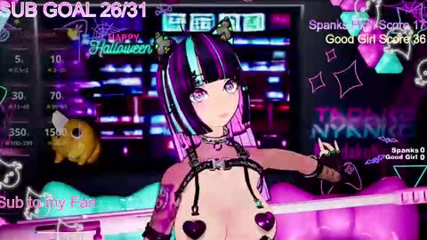 Tadako Nyanko online show from 10-09-25, 02:42