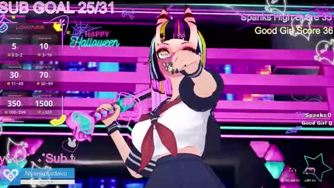 Tadako Nyanko online show from 10-28-25, 02:04