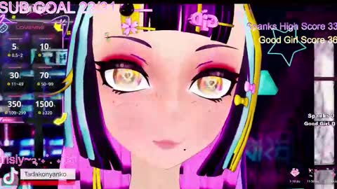 Tadako Nyanko online show from 11-14-25, 04:33