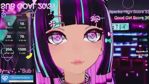 Tadako Nyanko online show from 12-02-25, 02:12