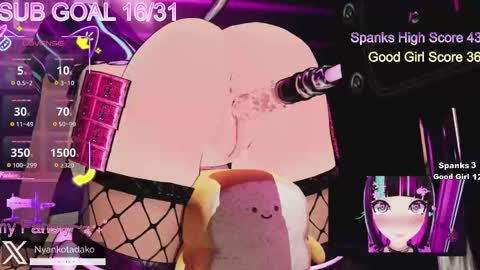 Tadako Nyanko online show from 02-16-26, 02:35