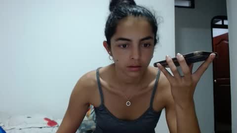 Snapshot of tantricroots chatting on 12-16-25, 10:37 Angeline Follow online show from 12-16-25, 10:37