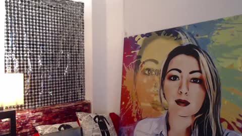 Snapshot of tanyagrace chatting on 01-24-25, 12:20 Christmas online show from 01-24-25, 12:20