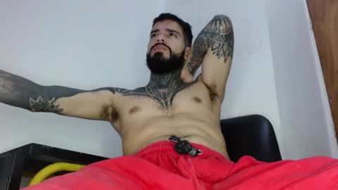 Snapshot of tatsexboy chatting on 02-15-26, 11:23 SeX-Boy online show from 02-15-26, 11:23