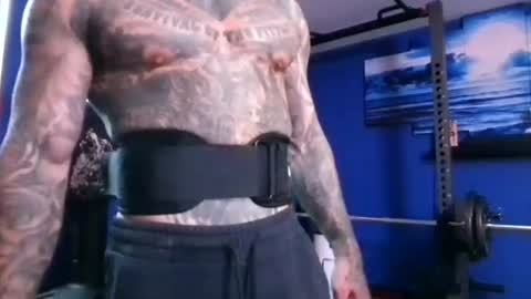 Snapshot of tatteddaddy9000 chatting on 07-21-26, 11:07 D-Man online show from 07-21-26, 11:07