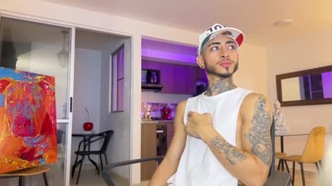 Snapshot of tattoguys_cums chatting on 12-03-24, 08:38 Jonathan Juan online show from 12-03-24, 08:38