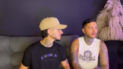 Snapshot of tattoguys_cums chatting on 02-18-25, 08:05 Jonathan Juan online show from 02-18-25, 08:05