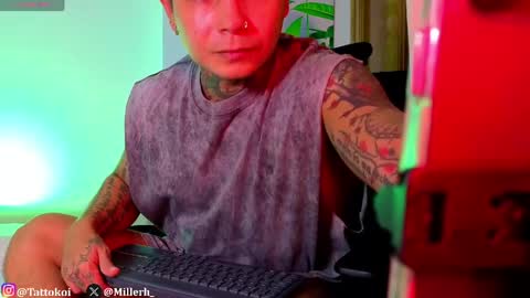 Snapshot of tattokoi chatting on 06-08-26, 11:05 tattokoi online show from 06-08-26, 11:05