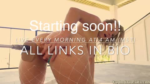 Snapshot of taylor_love_303 chatting on 02-26-25, 11:09 Taylor --  online show from 02-26-25, 11:09