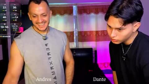 Dante online show from 04-23-26, 12:29