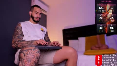 Teo Ferrer online show from 10-29-25, 08:43