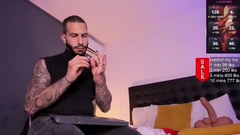 Teo Ferrer online show from 10-30-25, 08:53