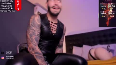 Teo Ferrer online show from 11-07-25, 08:31