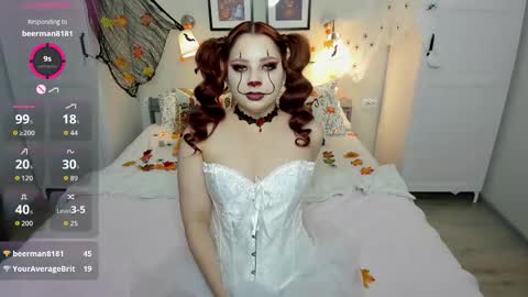 Teresa online show from 10-31-25, 05:36