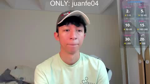 Snapshot of teroship_boy chatting on 12-10-24, 01:00 Juanfe online show from 12-10-24, 01:00