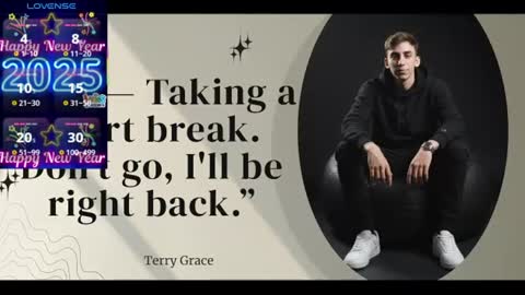 terrygrace online show from 06-13-26, 08:40