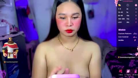 Snapshot of thalia_houston69 chatting on 02-20-26, 06:41 Ms. Thalia online show from 02-20-26, 06:41