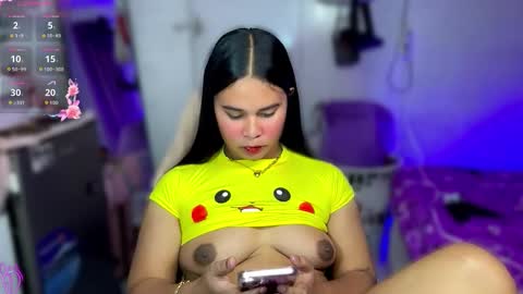 Snapshot of thalia_houston69 chatting on 03-14-26, 06:24 Ms. Thalia online show from 03-14-26, 06:24