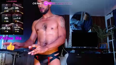 Snapshot of the_dog_lian chatting on 02-21-25, 02:27 the dog lian online show from 02-21-25, 02:27