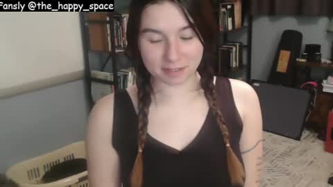 Snapshot of the_happy_space chatting on 01-27-25, 03:15 MATERNITY LEAVE online show from 01-27-25, 03:15