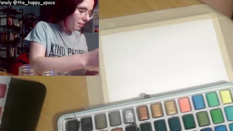 Snapshot of the_happy_space chatting on 02-04-25, 03:22 MATERNITY LEAVE online show from 02-04-25, 03:22