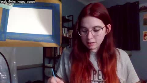 Snapshot of the_happy_space chatting on 02-18-25, 02:38 MATERNITY LEAVE online show from 02-18-25, 02:38