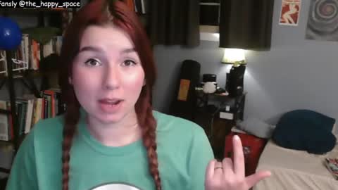 Snapshot of the_happy_space chatting on 03-08-25, 03:17 MATERNITY LEAVE online show from 03-08-25, 03:17