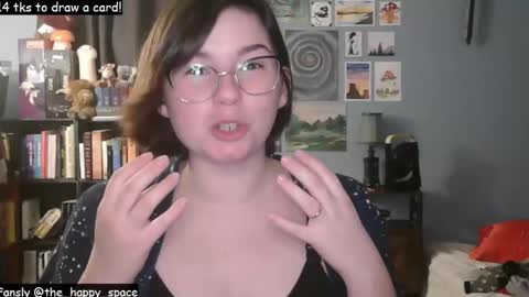 Snapshot of the_happy_space chatting on 01-09-26, 01:52 MATERNITY LEAVE online show from 01-09-26, 01:52