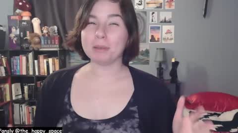 Snapshot of the_happy_space chatting on 01-15-26, 01:21 MATERNITY LEAVE online show from 01-15-26, 01:21