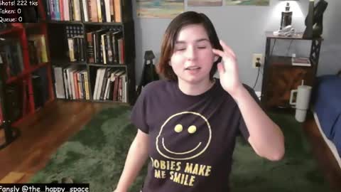 Snapshot of the_happy_space chatting on 01-19-26, 01:09 MATERNITY LEAVE online show from 01-19-26, 01:09