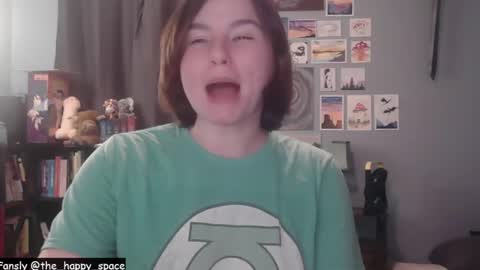 Snapshot of the_happy_space chatting on 02-06-26, 01:32 MATERNITY LEAVE online show from 02-06-26, 01:32