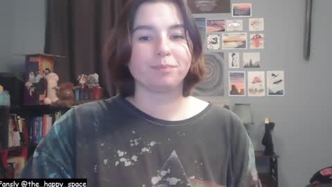 Snapshot of the_happy_space chatting on 02-16-26, 01:02 MATERNITY LEAVE online show from 02-16-26, 01:02