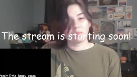 Snapshot of the_happy_space chatting on 02-22-26, 01:07 MATERNITY LEAVE online show from 02-22-26, 01:07