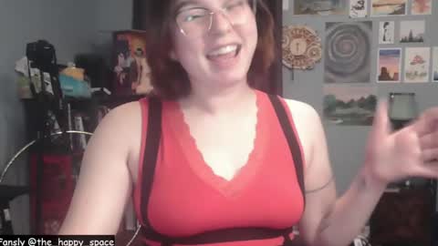 Snapshot of the_happy_space chatting on 02-23-26, 01:25 MATERNITY LEAVE online show from 02-23-26, 01:25