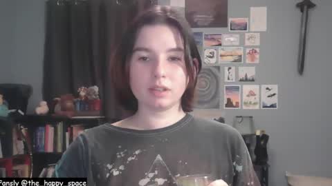 Snapshot of the_happy_space chatting on 02-26-26, 02:10 MATERNITY LEAVE online show from 02-26-26, 02:10