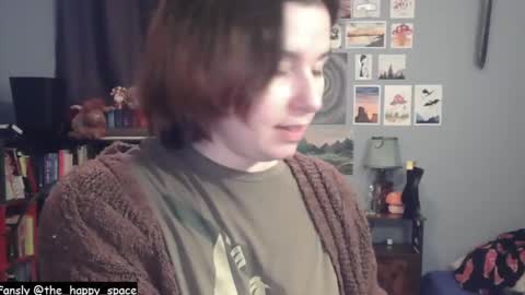 Snapshot of the_happy_space chatting on 02-28-26, 01:06 MATERNITY LEAVE online show from 02-28-26, 01:06