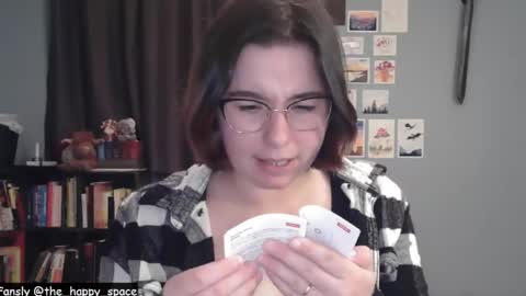 Snapshot of the_happy_space chatting on 03-01-26, 01:18 MATERNITY LEAVE online show from 03-01-26, 01:18