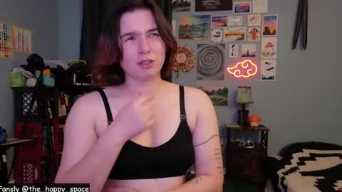 Snapshot of the_happy_space chatting on 03-06-26, 01:24 MATERNITY LEAVE online show from 03-06-26, 01:24