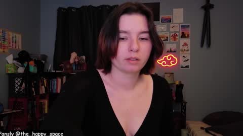 Snapshot of the_happy_space chatting on 03-07-26, 02:30 MATERNITY LEAVE online show from 03-07-26, 02:30