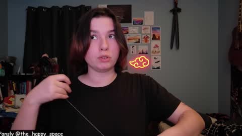 Snapshot of the_happy_space chatting on 03-08-26, 01:25 MATERNITY LEAVE online show from 03-08-26, 01:25