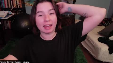 Snapshot of the_happy_space chatting on 03-15-26, 12:27 MATERNITY LEAVE online show from 03-15-26, 12:27