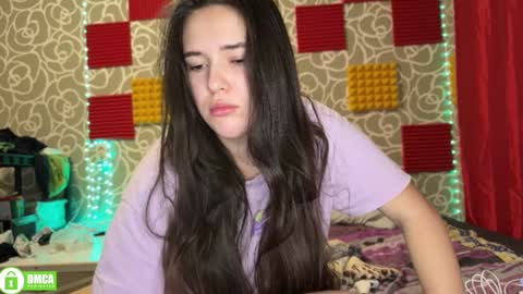 Snapshot of the_princese chatting on 01-07-25, 06:45 Alice online show from 01-07-25, 06:45
