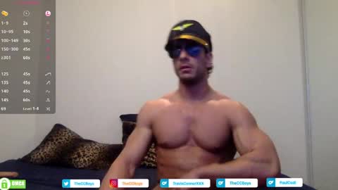Snapshot of theccboysxxx chatting on 03-30-26, 03:51 The CC Boys Travis Connor Paul Codi online show from 03-30-26, 03:51