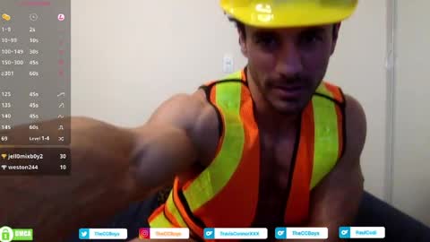 Snapshot of theccboysxxx chatting on 03-31-26, 03:52 The CC Boys Travis Connor Paul Codi online show from 03-31-26, 03:52