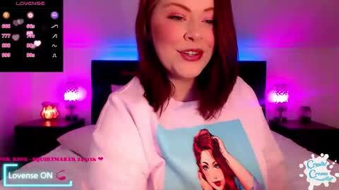 thecrystalcream online show from 02-11-26, 06:35